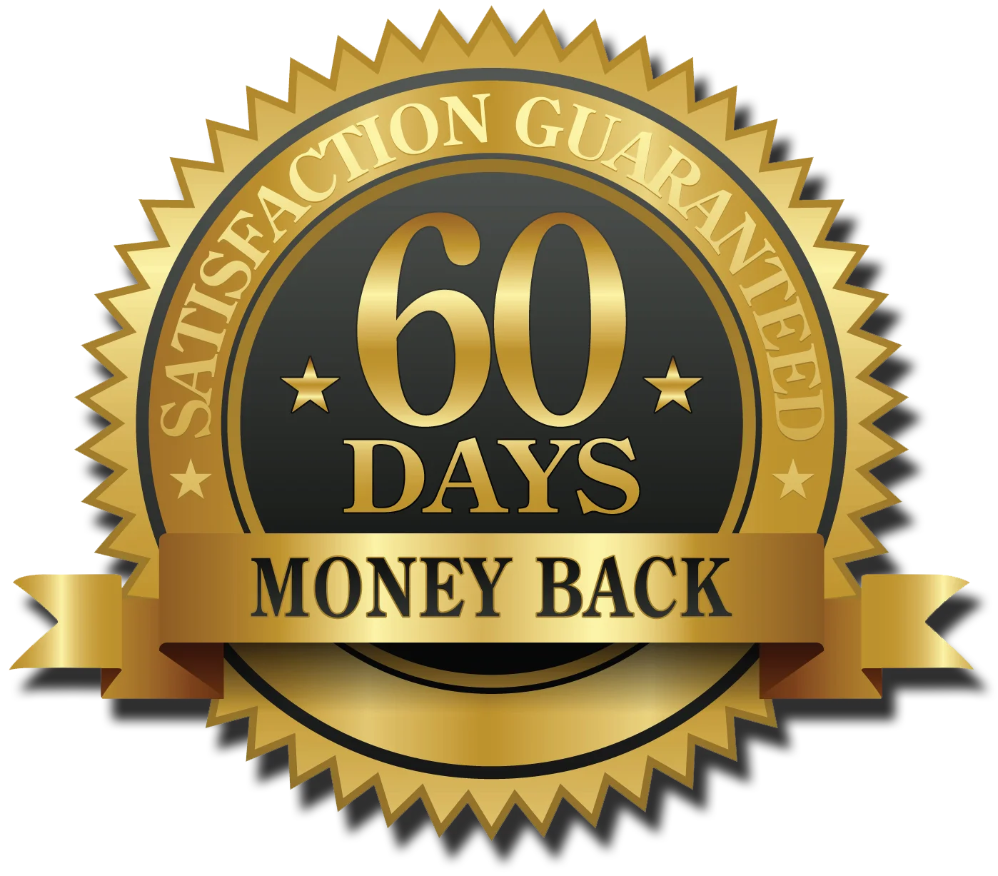 Nerve Alive Nerve Alive 60-Day Money-Back Guarantee badge