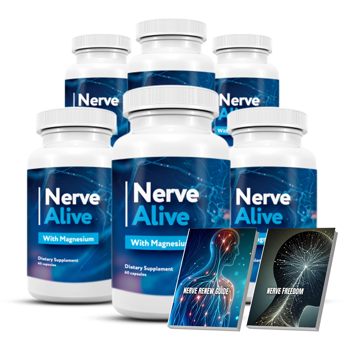 Nerve Alive Nerve Alive - Natural Nerve Health Support Formula